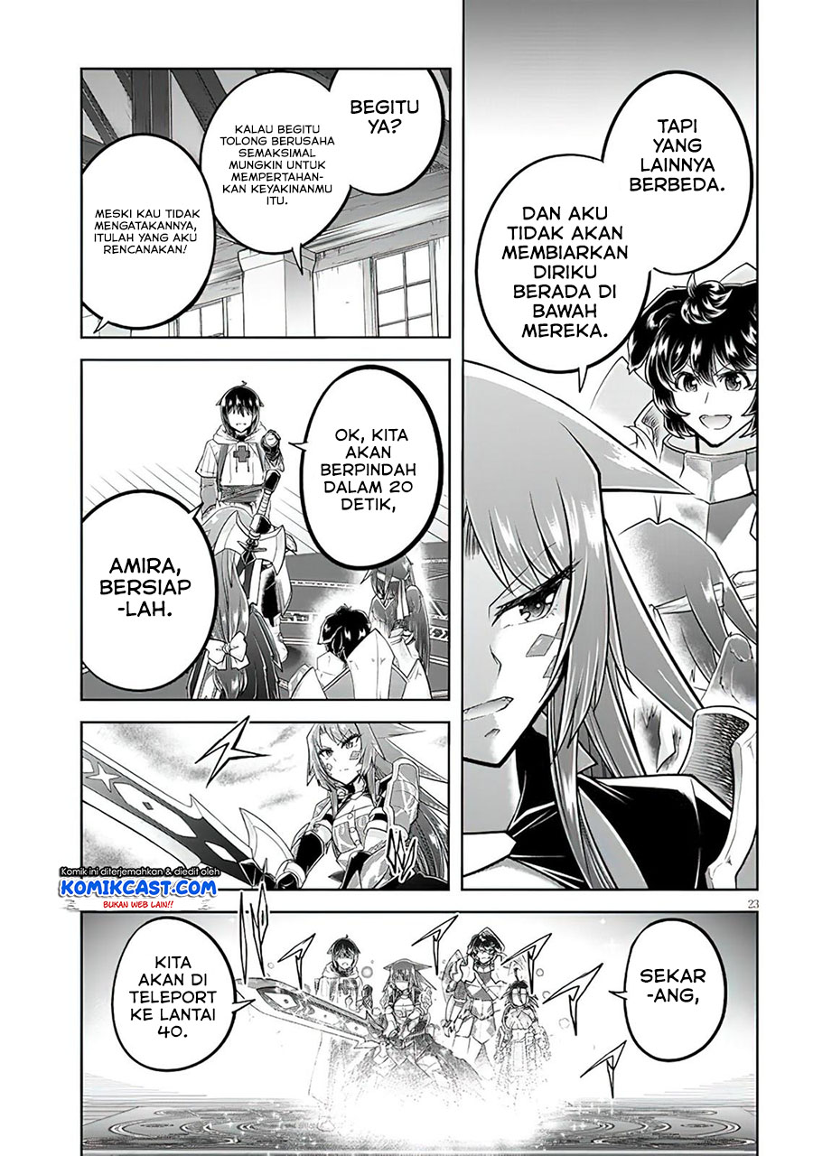 Live Dungeon! — Chapter 50, halaman 24