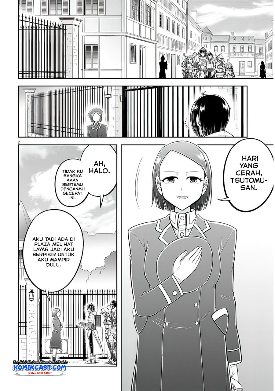 Live Dungeon! — Chapter 50, halaman 3