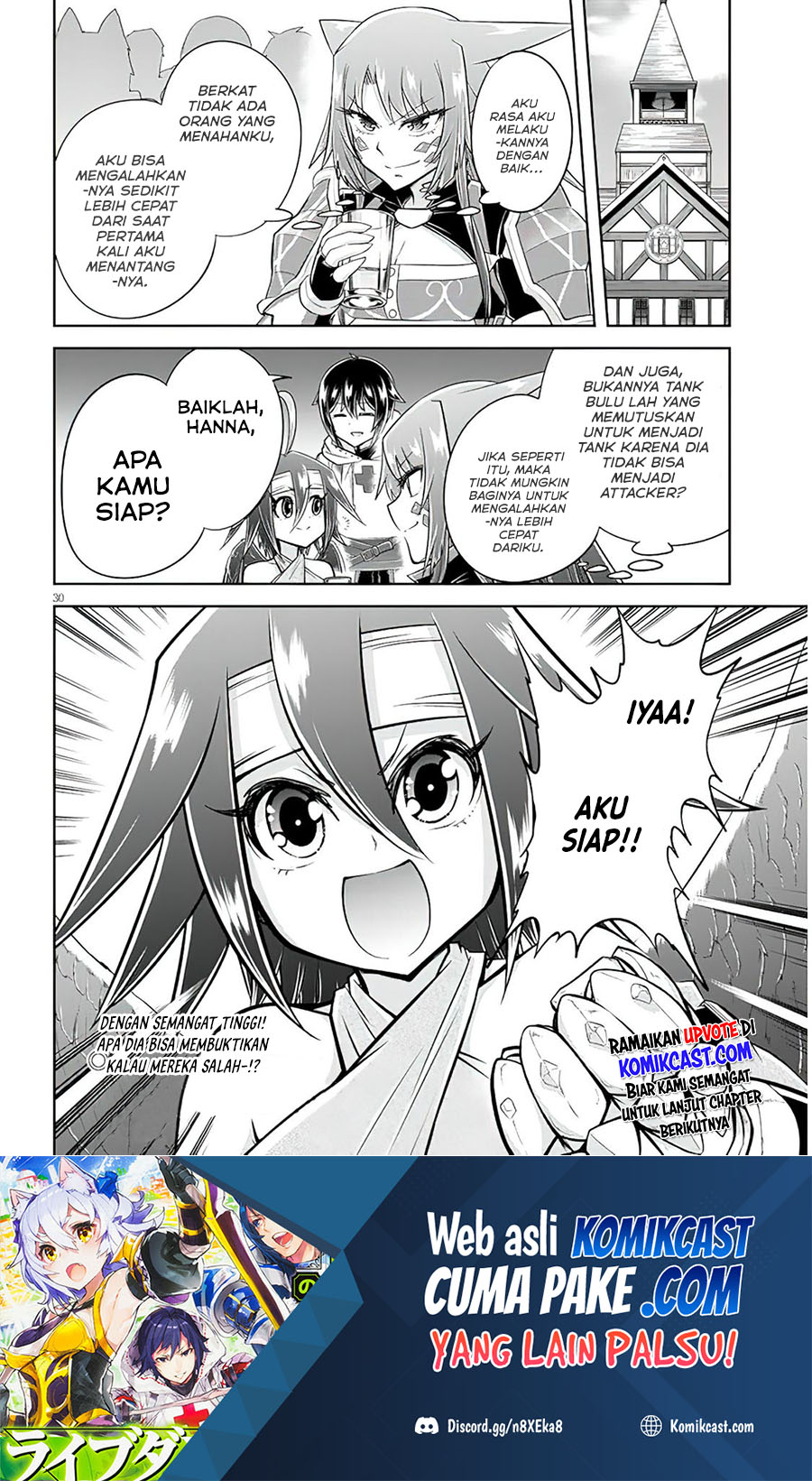 Live Dungeon! — Chapter 50, halaman 30
