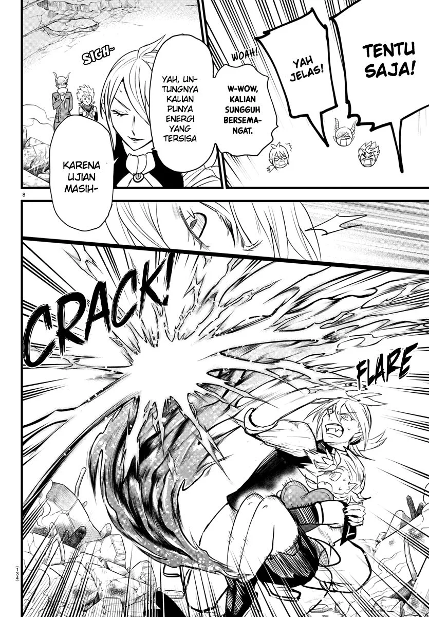 Mairimashita! Iruma-kun — Chapter 254, halaman 9