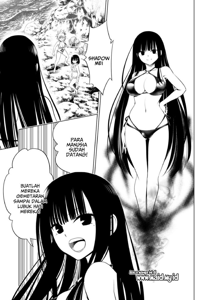 Ayakashi Triangle — Chapter 89, halaman 11