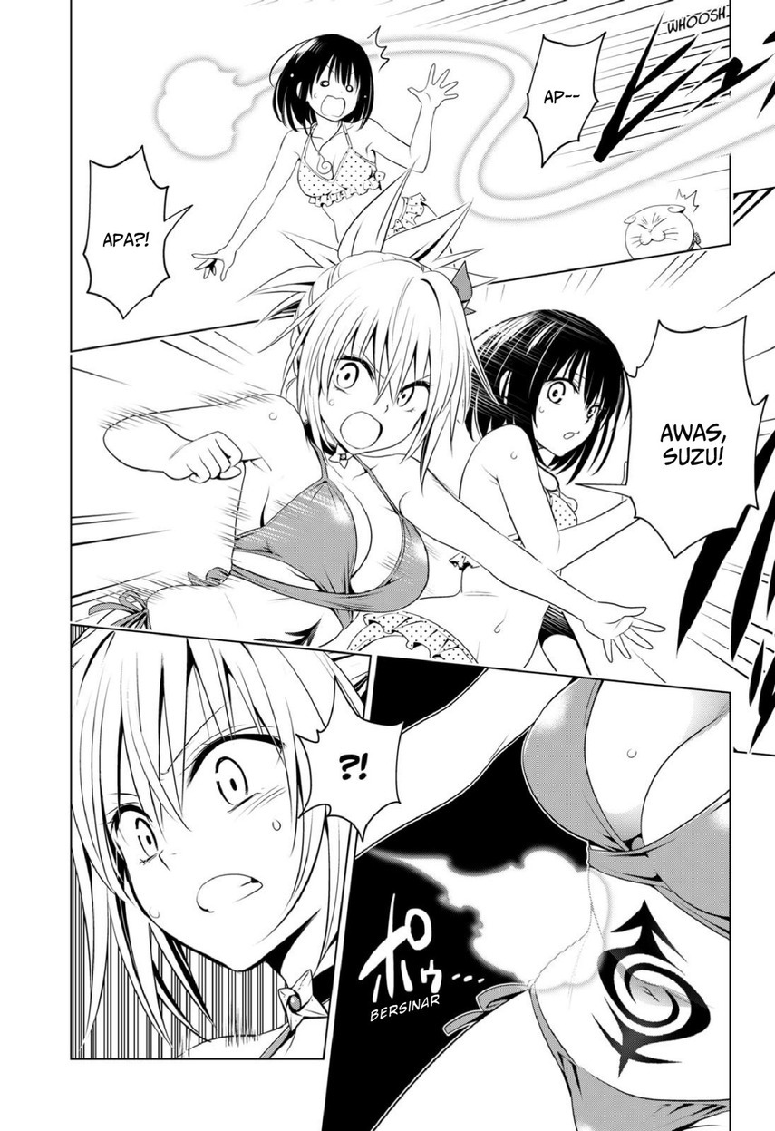 Ayakashi Triangle — Chapter 89, halaman 12