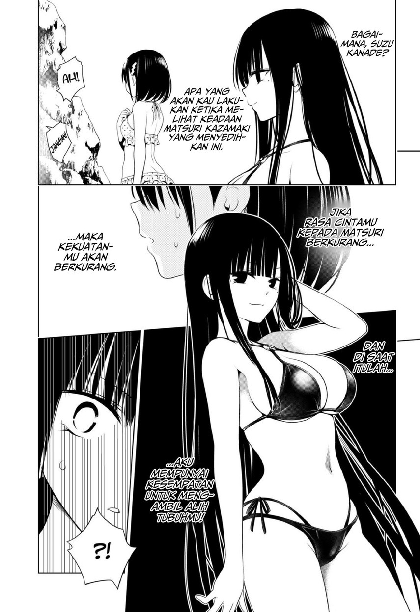 Ayakashi Triangle — Chapter 89, halaman 18