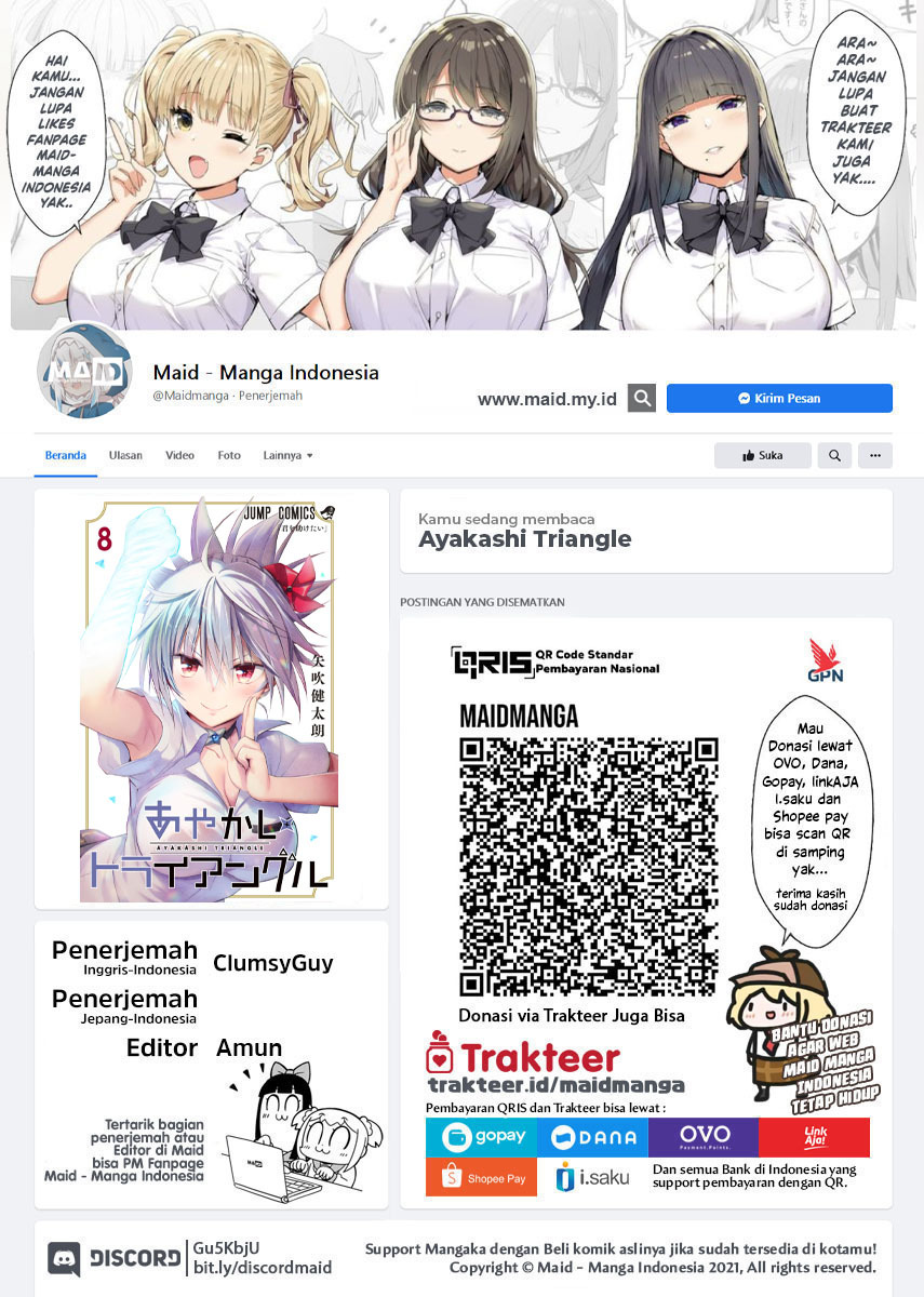 Ayakashi Triangle — Chapter 89, halaman 2