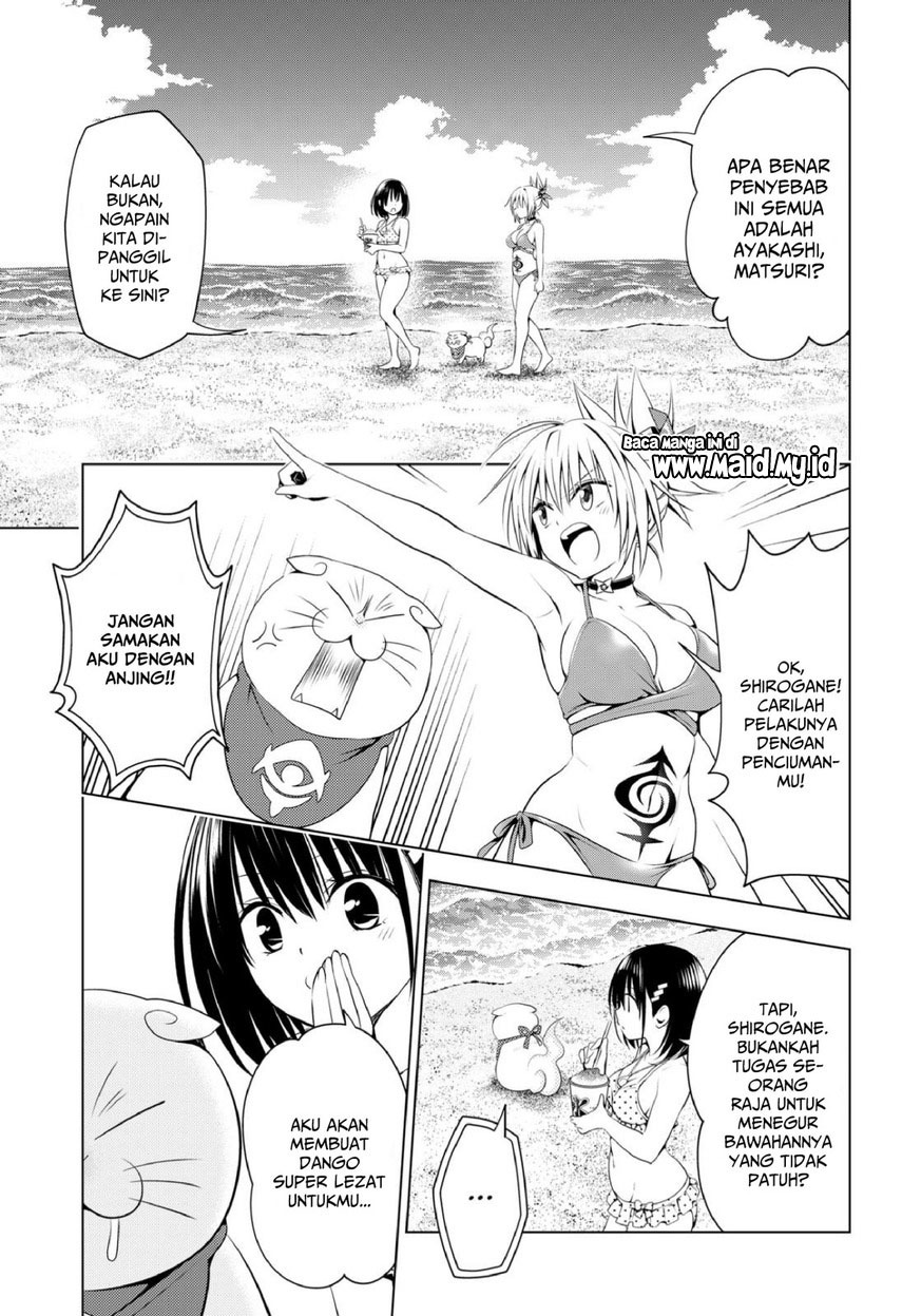 Ayakashi Triangle — Chapter 89, halaman 7