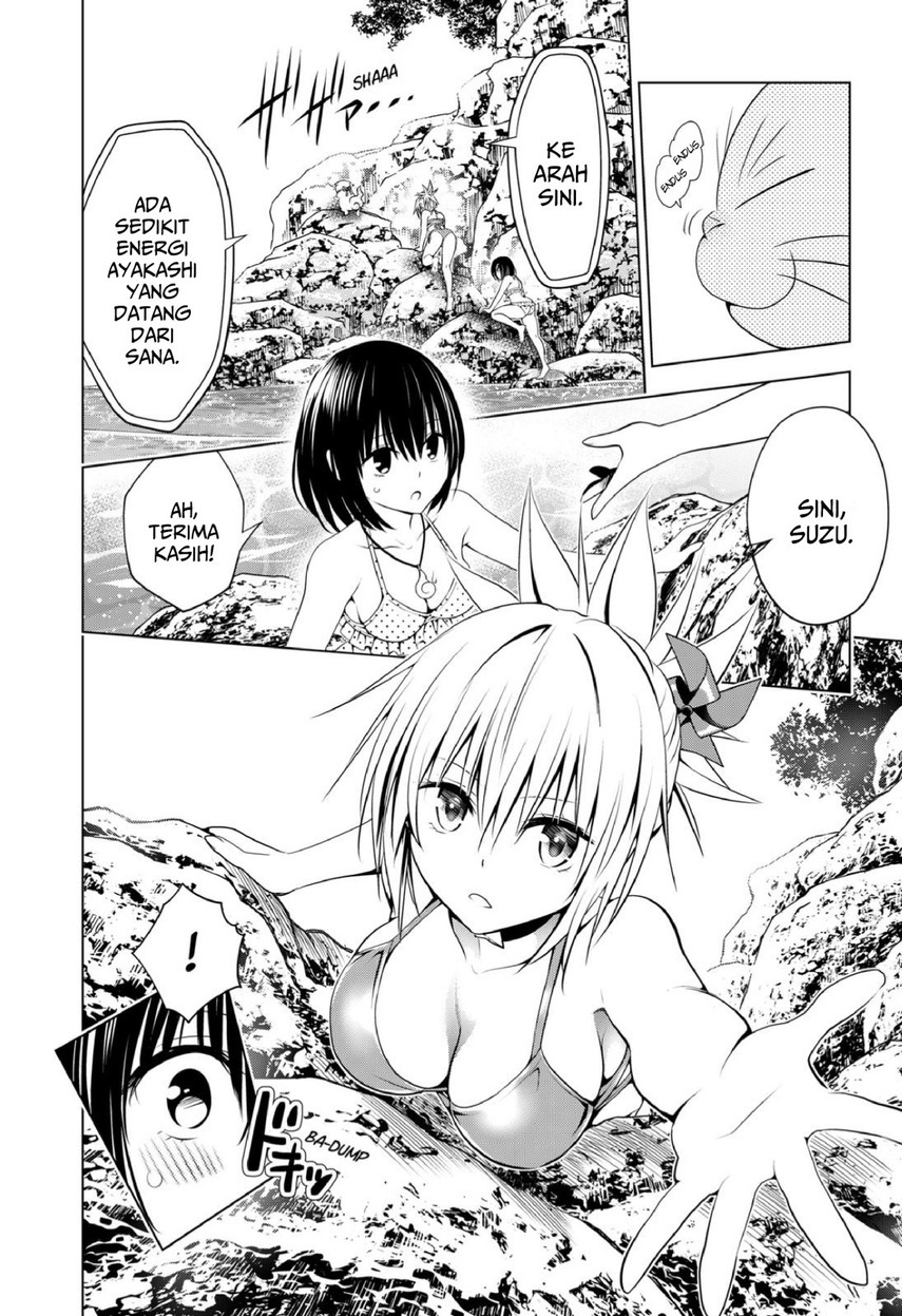 Ayakashi Triangle — Chapter 89, halaman 8