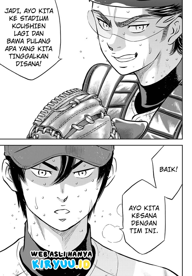 Diamond no Ace Act 2 — Chapter 285, halaman 10