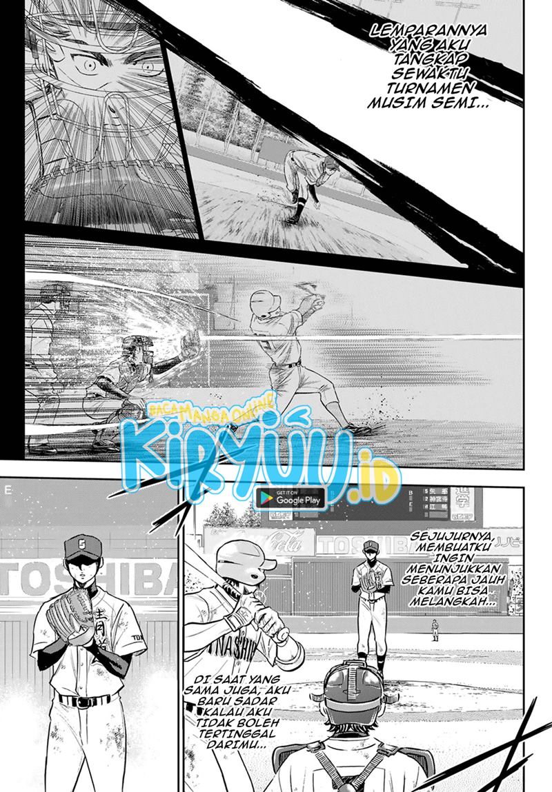 Diamond no Ace Act 2 — Chapter 285, halaman 12