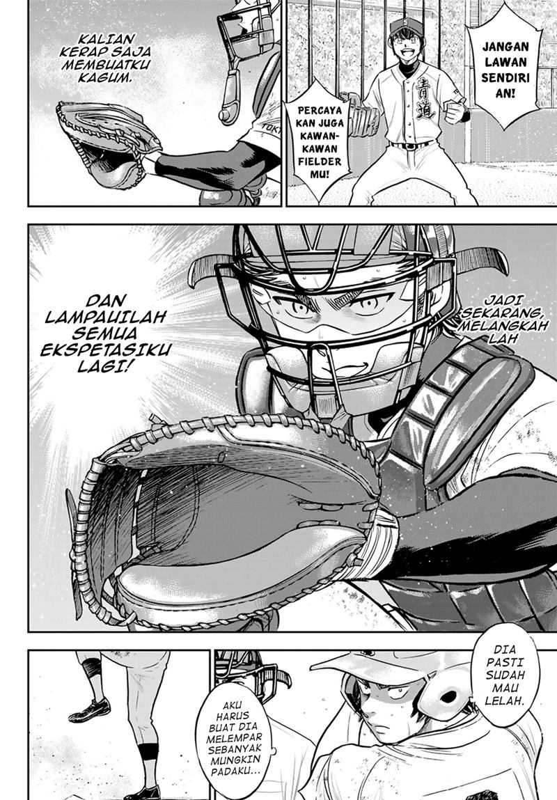 Diamond no Ace Act 2 — Chapter 285, halaman 13
