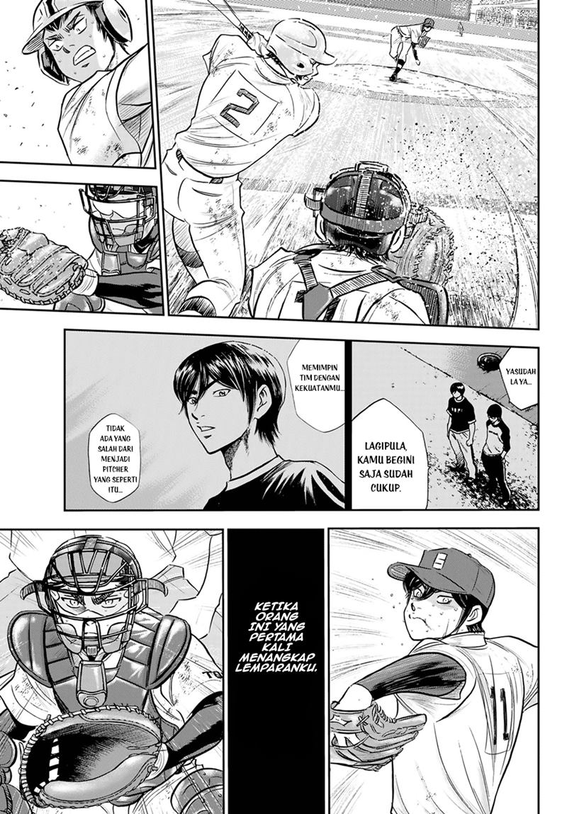 Diamond no Ace Act 2 — Chapter 285, halaman 16