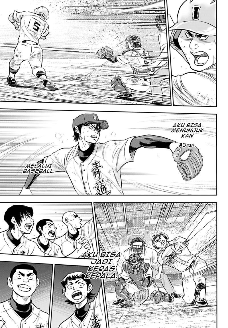 Diamond no Ace Act 2 — Chapter 285, halaman 18