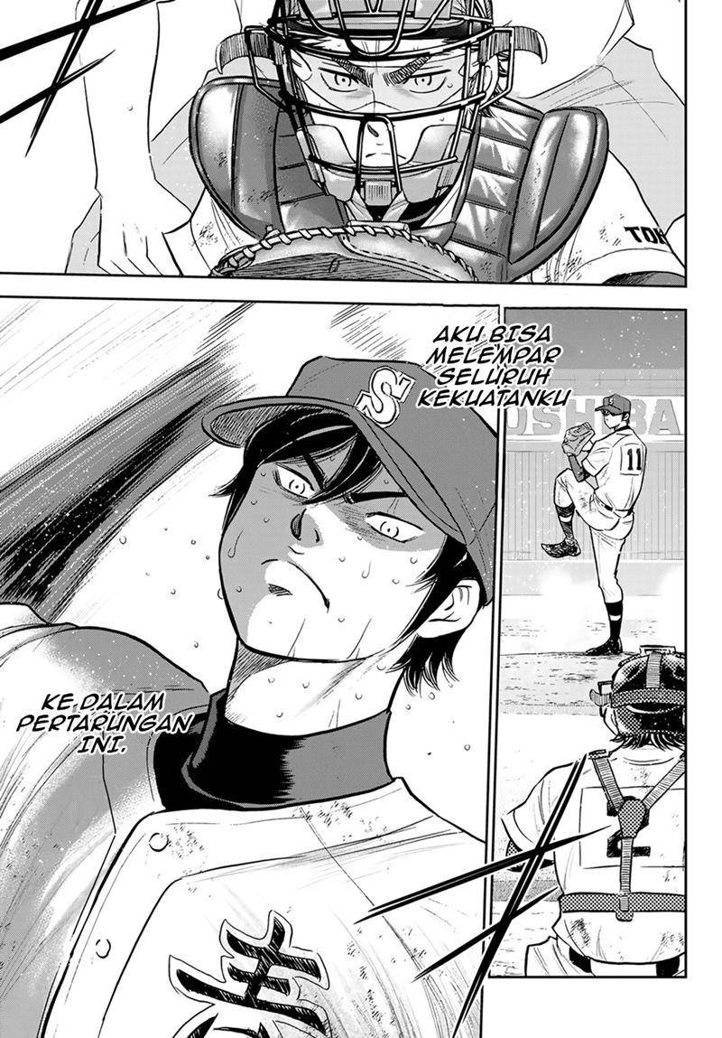 Diamond no Ace Act 2 — Chapter 285, halaman 20