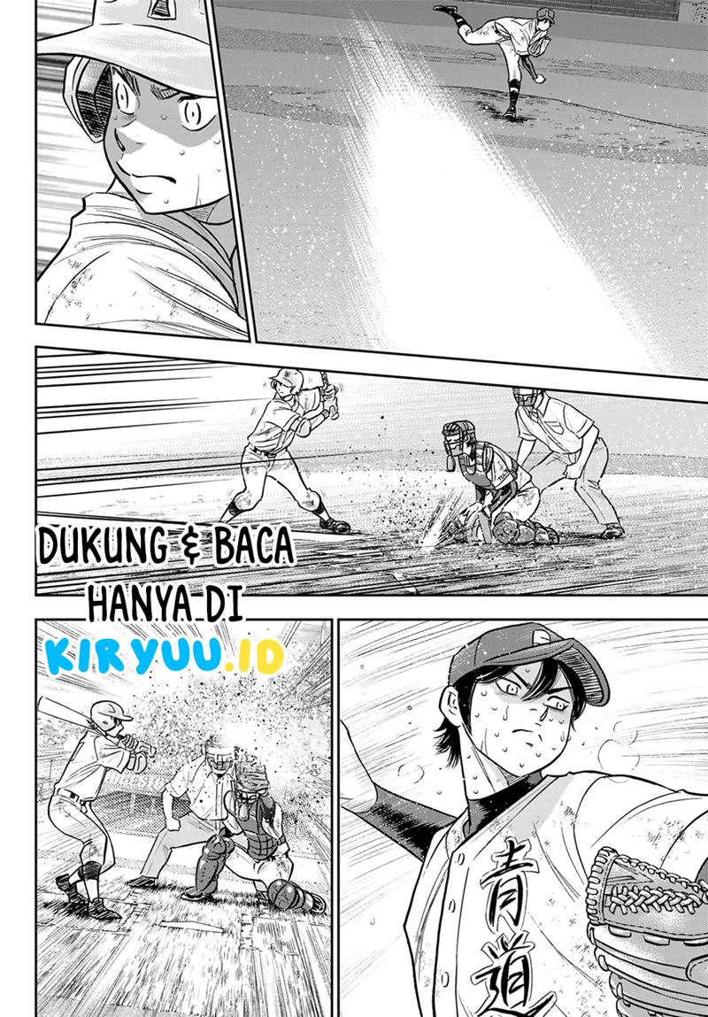 Diamond no Ace Act 2 — Chapter 285, halaman 3