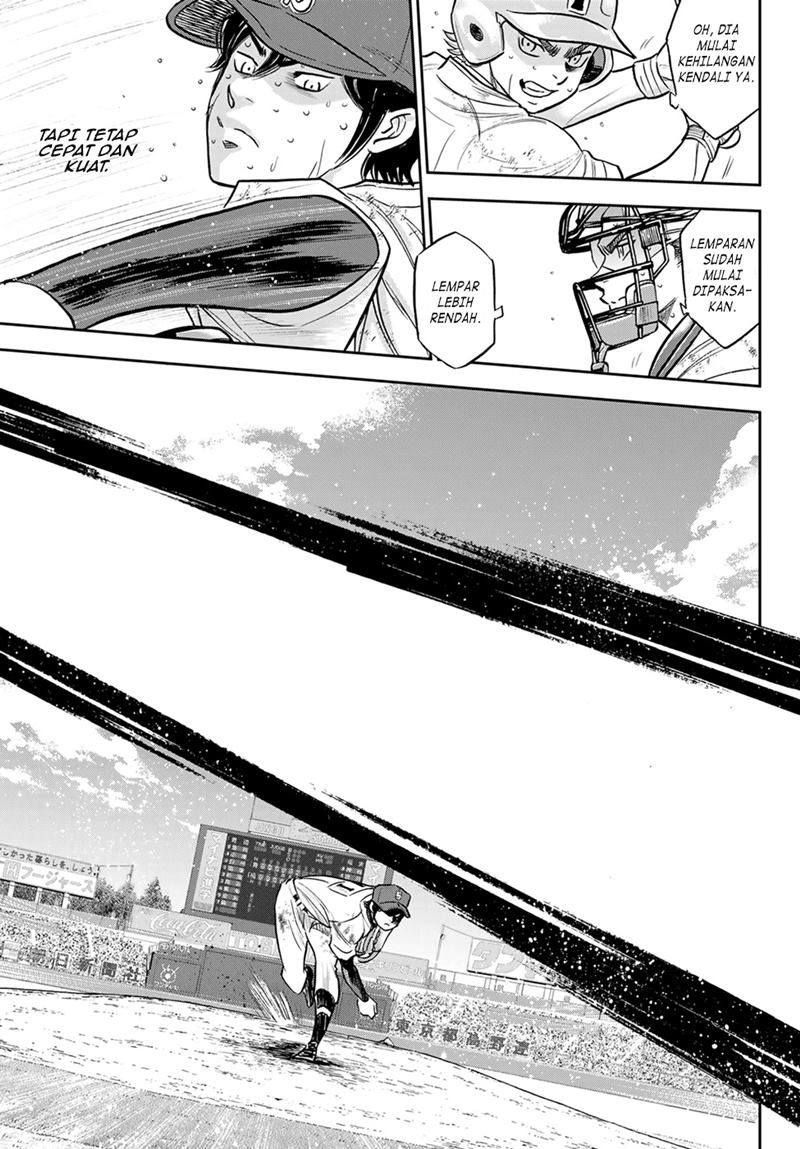 Diamond no Ace Act 2 — Chapter 285, halaman 4
