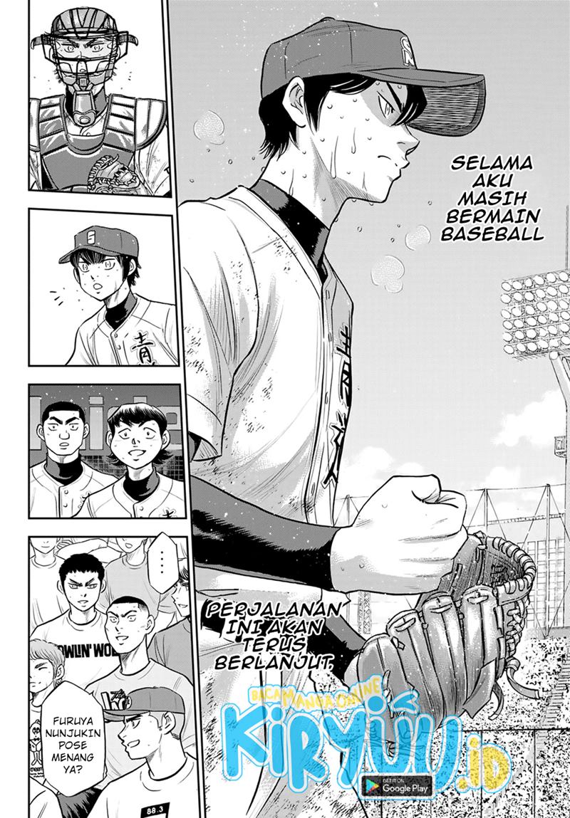 Diamond no Ace Act 2 — Chapter 285, halaman 7