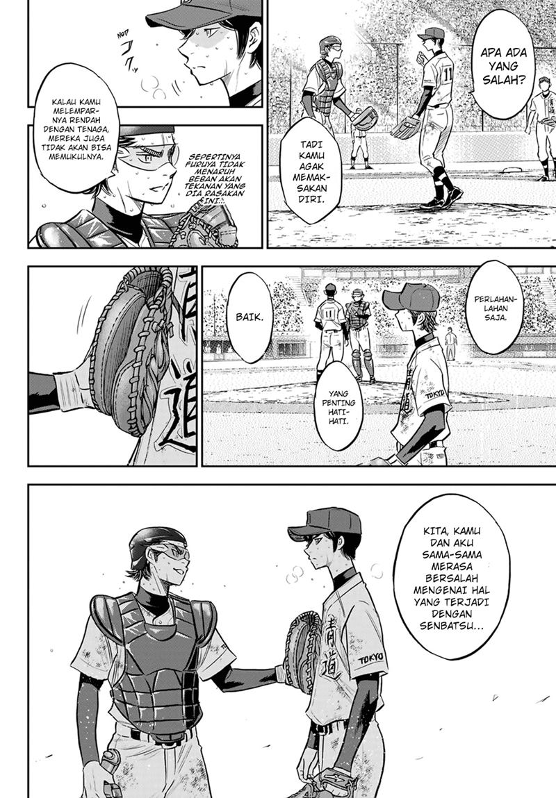 Diamond no Ace Act 2 — Chapter 285, halaman 9