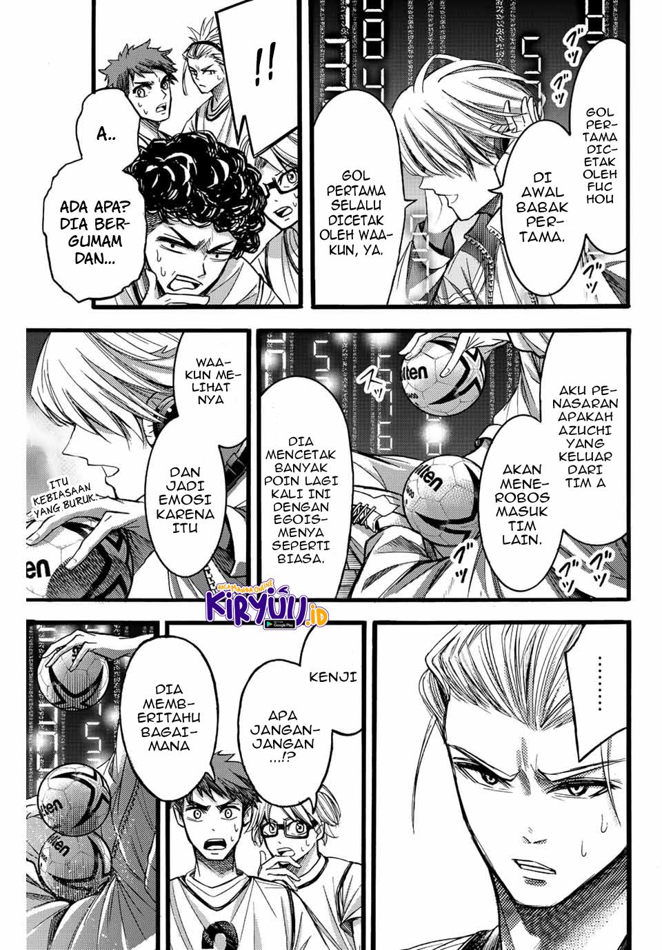 Little Hands — Chapter 22.2, halaman 10