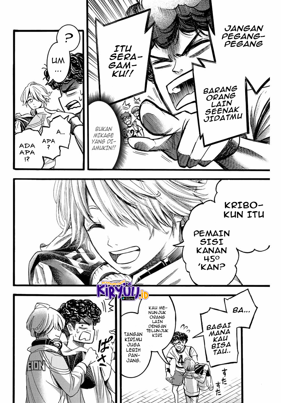 Little Hands — Chapter 22.2, halaman 5
