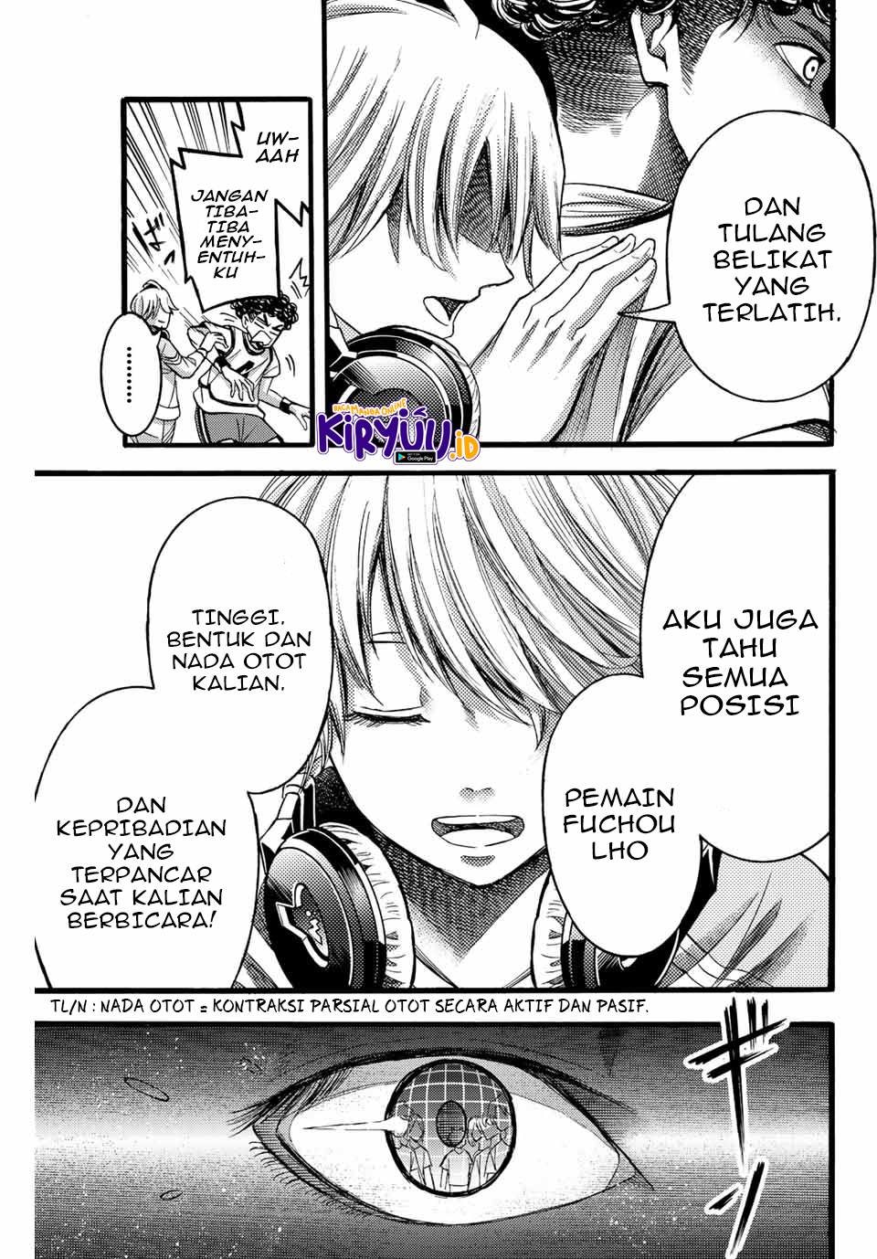 Little Hands — Chapter 22.2, halaman 6