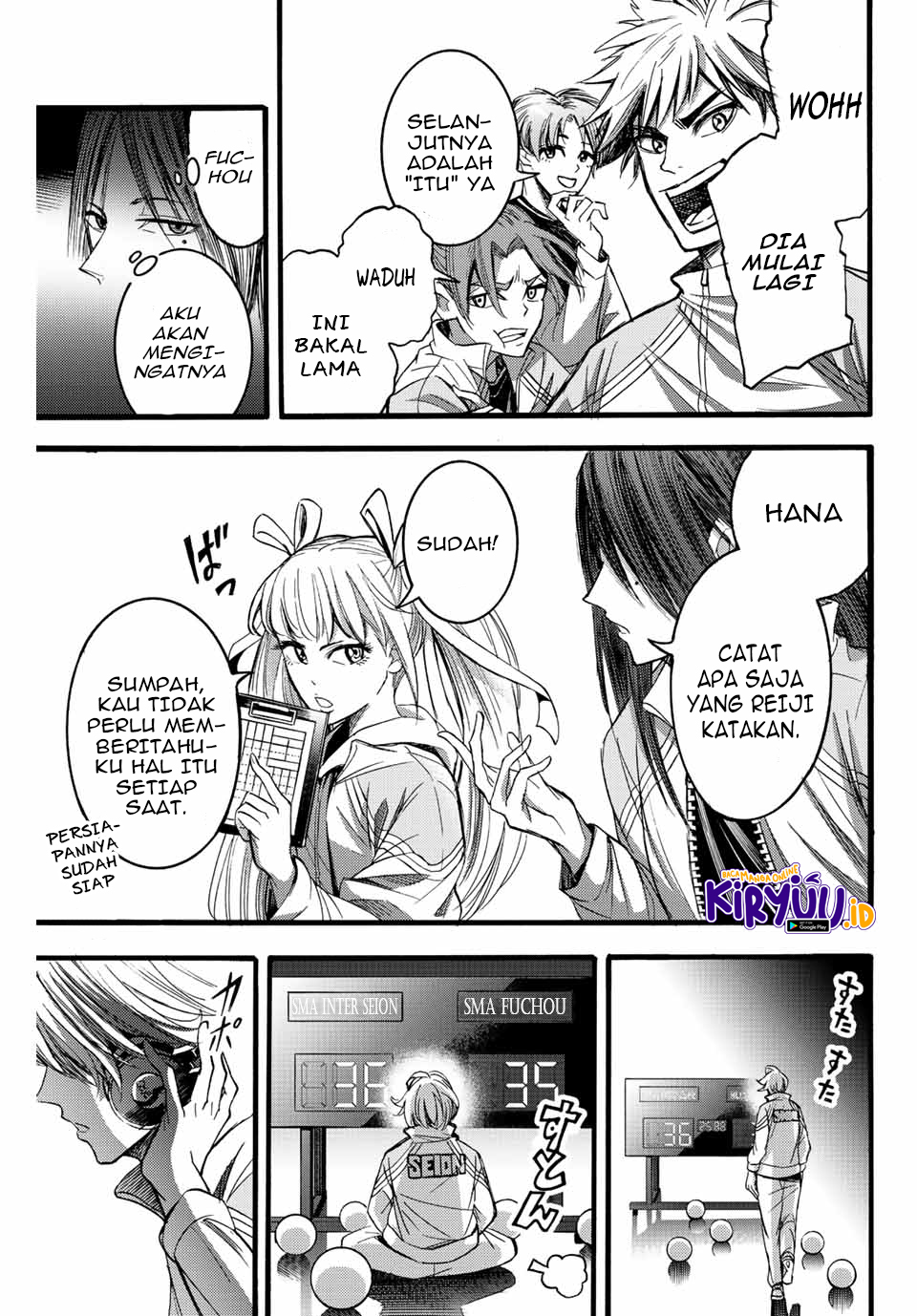 Little Hands — Chapter 22.2, halaman 8