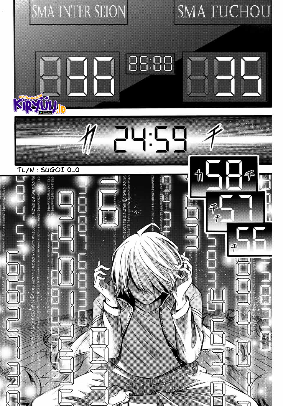 Little Hands — Chapter 22.2, halaman 9