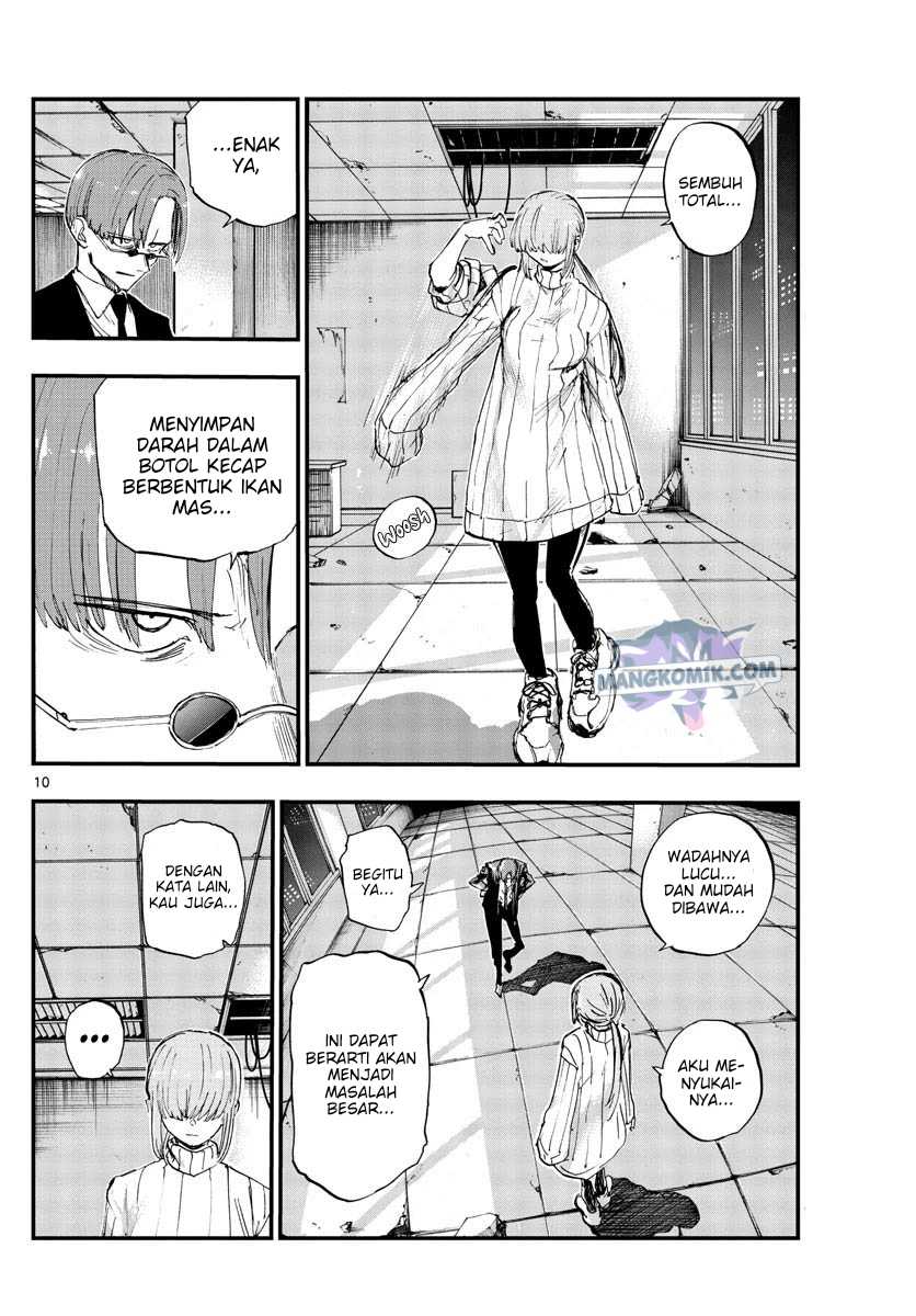 Yofukashi no Uta — Chapter 116, halaman 11