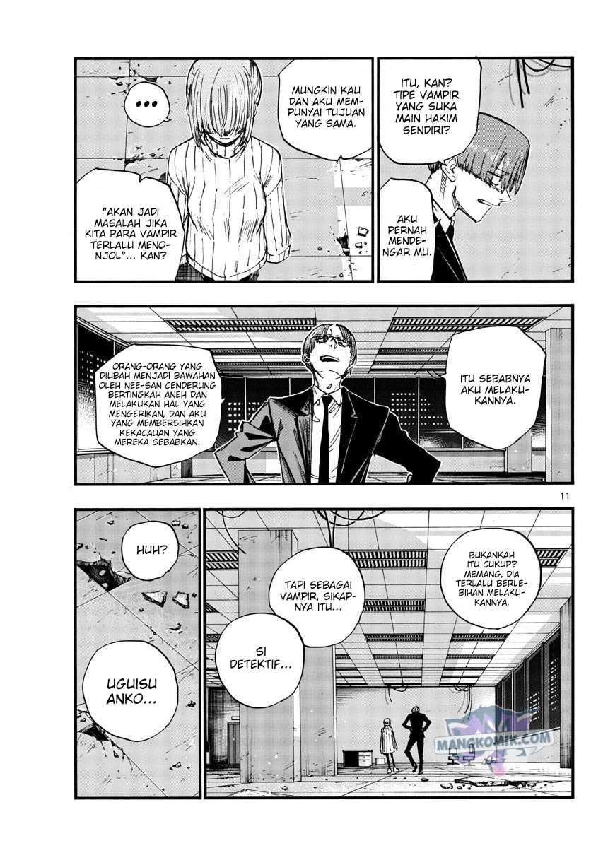 Yofukashi no Uta — Chapter 116, halaman 12