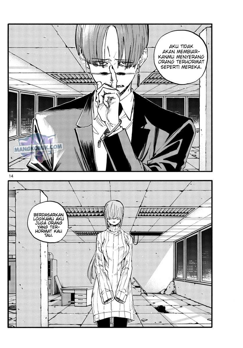 Yofukashi no Uta — Chapter 116, halaman 15