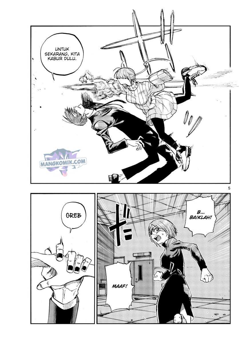 Yofukashi no Uta — Chapter 116, halaman 6