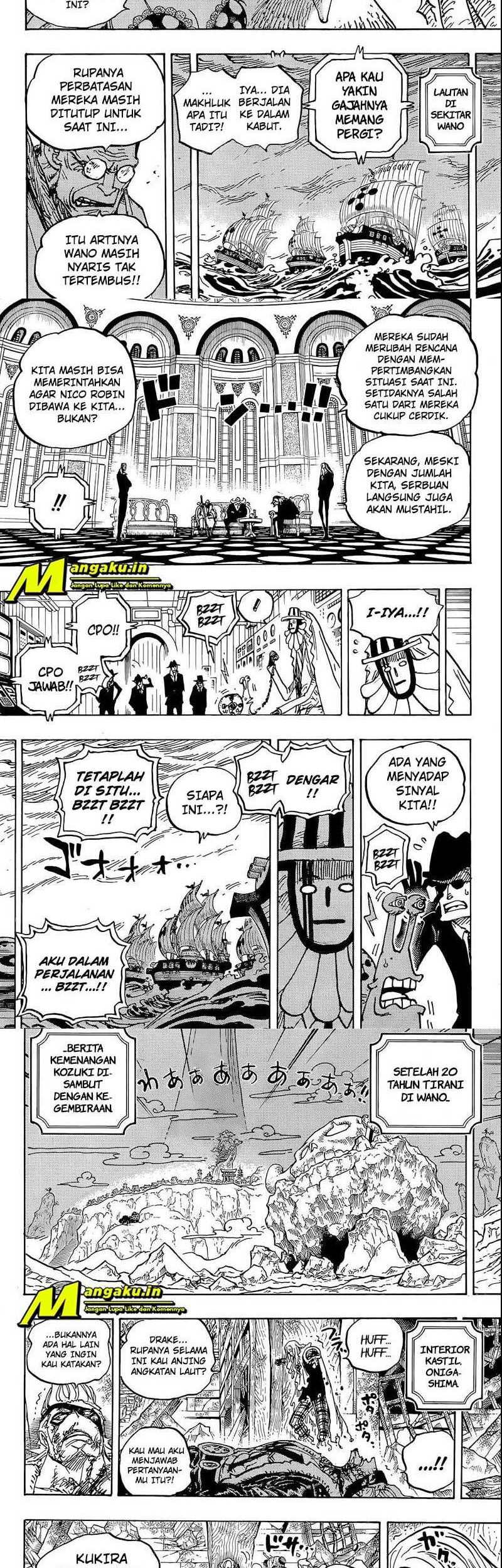 One Piece — Chapter 1052, halaman 2