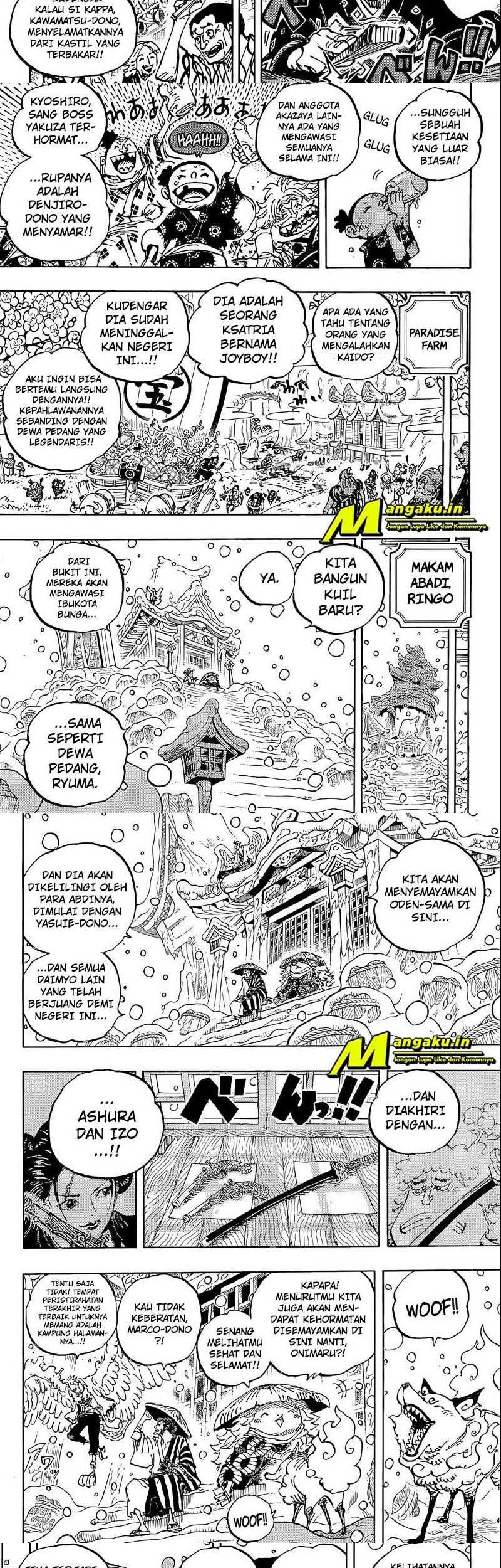 One Piece — Chapter 1052, halaman 4