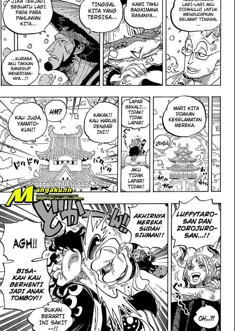 One Piece — Chapter 1052, halaman 5
