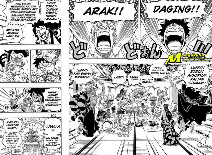 One Piece — Chapter 1052, halaman 6