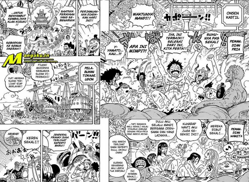 One Piece — Chapter 1052, halaman 8