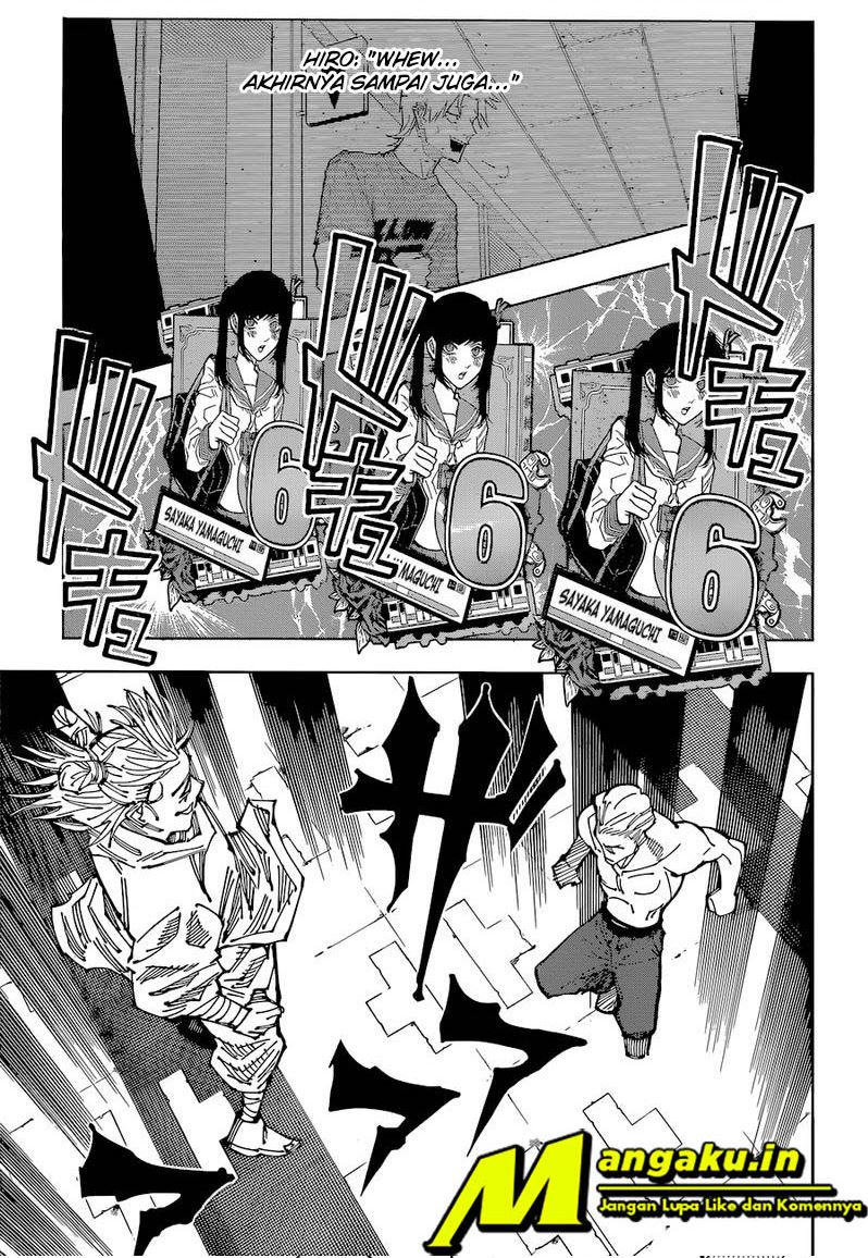 Jujutsu Kaisen — Chapter 187, halaman 10