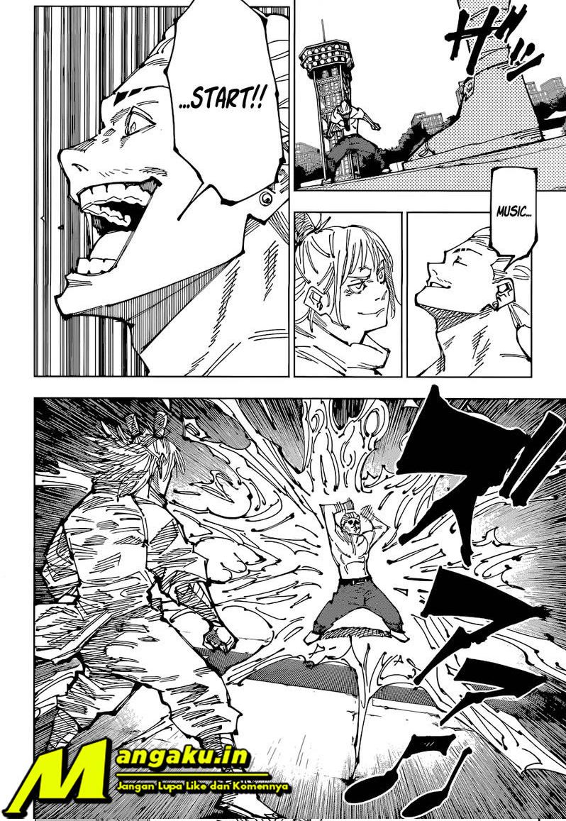 Jujutsu Kaisen — Chapter 187, halaman 11