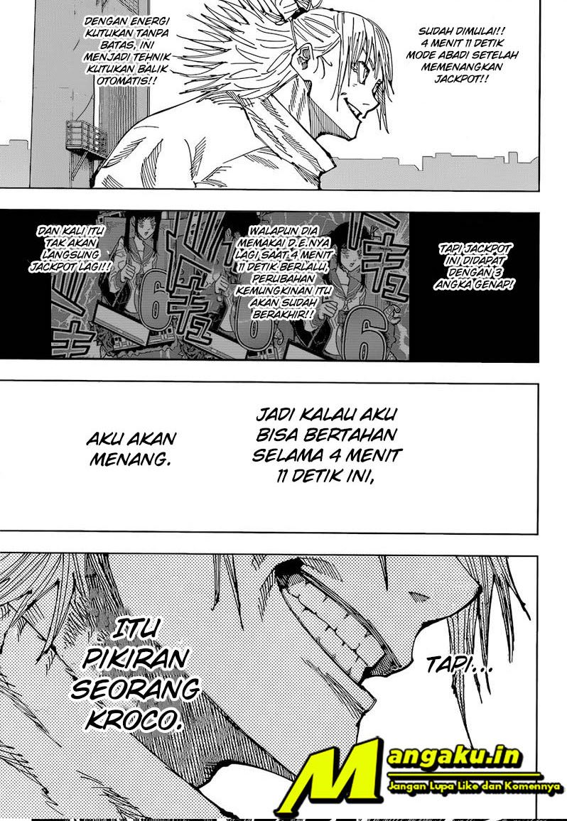 Jujutsu Kaisen — Chapter 187, halaman 12