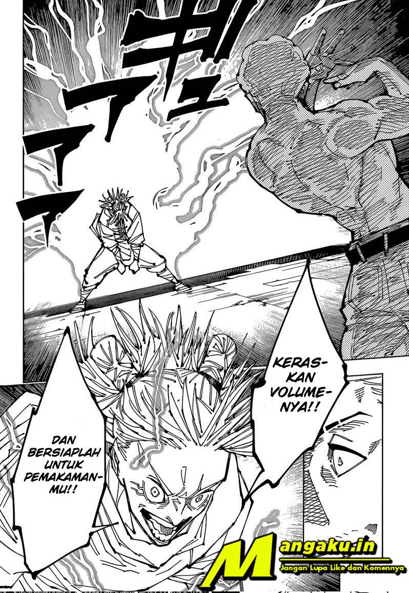 Jujutsu Kaisen — Chapter 187, halaman 13