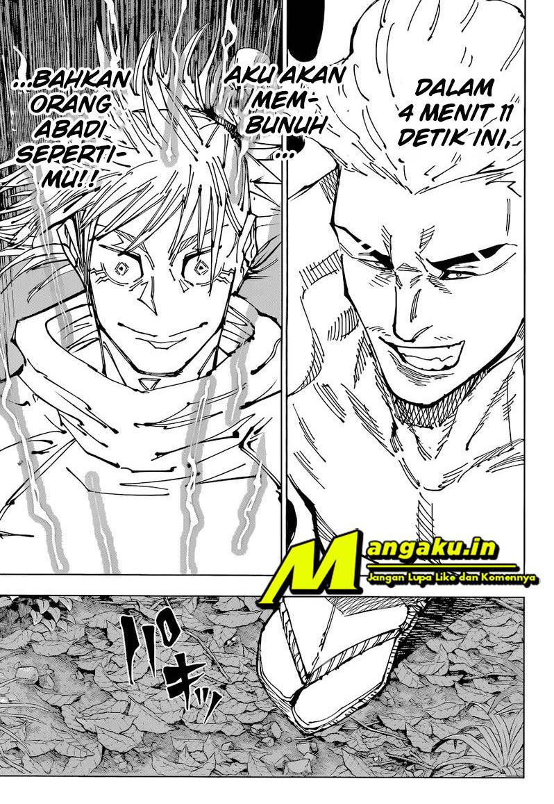 Jujutsu Kaisen — Chapter 187, halaman 14