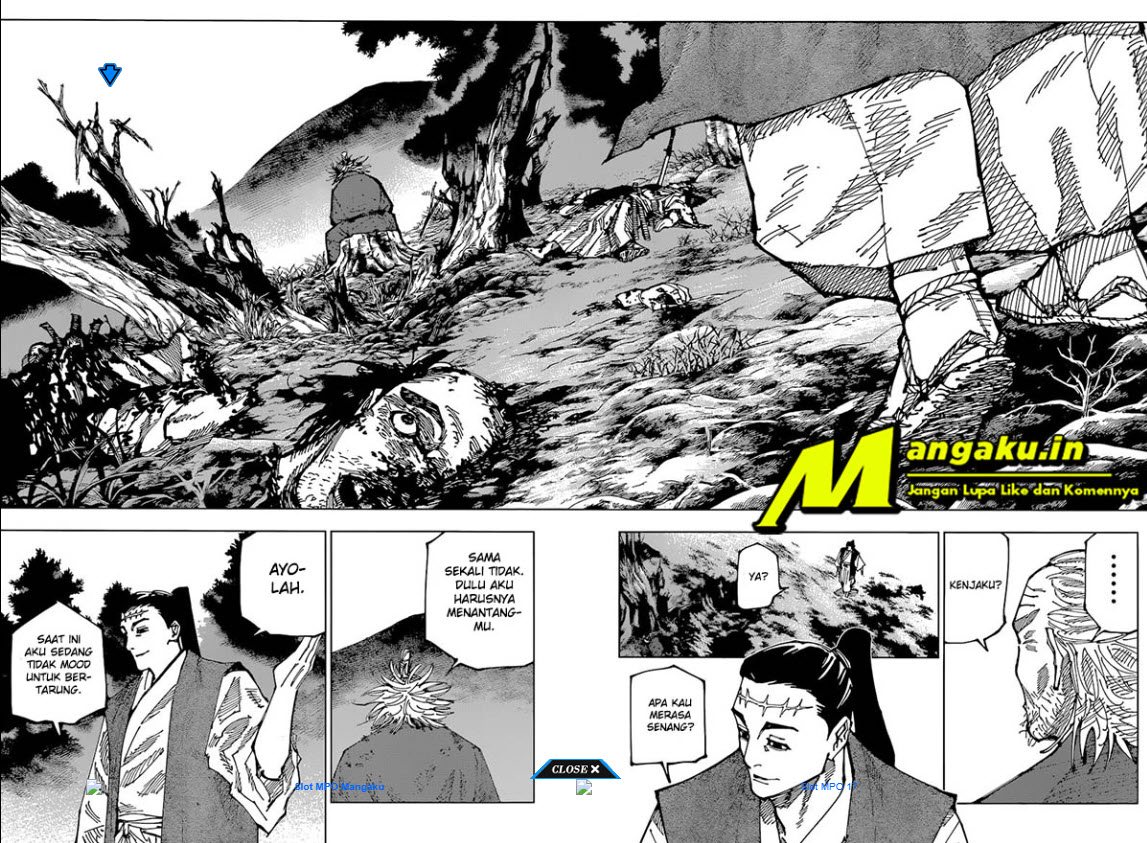 Jujutsu Kaisen — Chapter 187, halaman 15