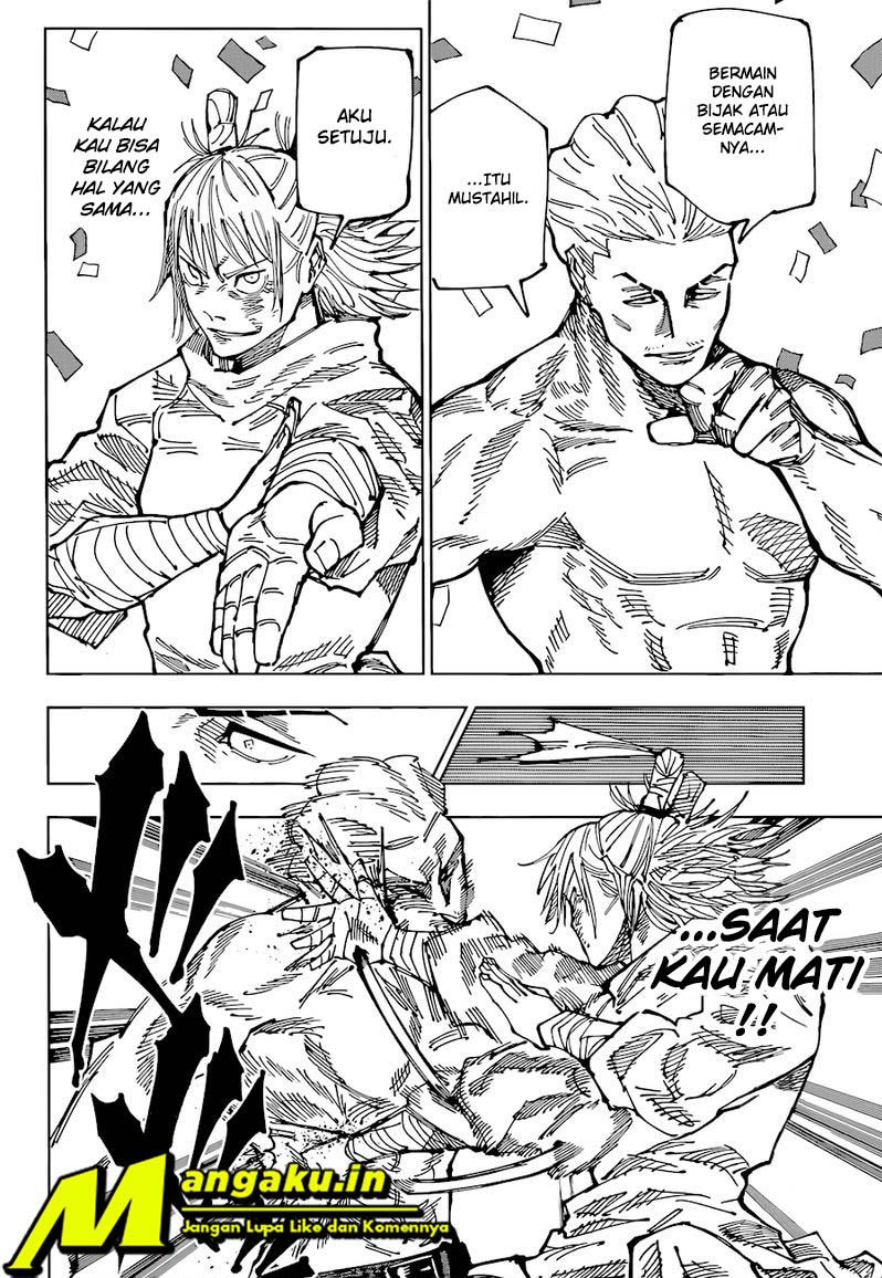 Jujutsu Kaisen — Chapter 187, halaman 3