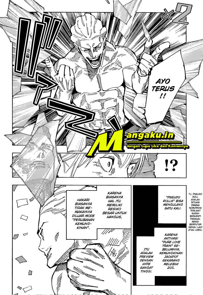 Jujutsu Kaisen — Chapter 187, halaman 5