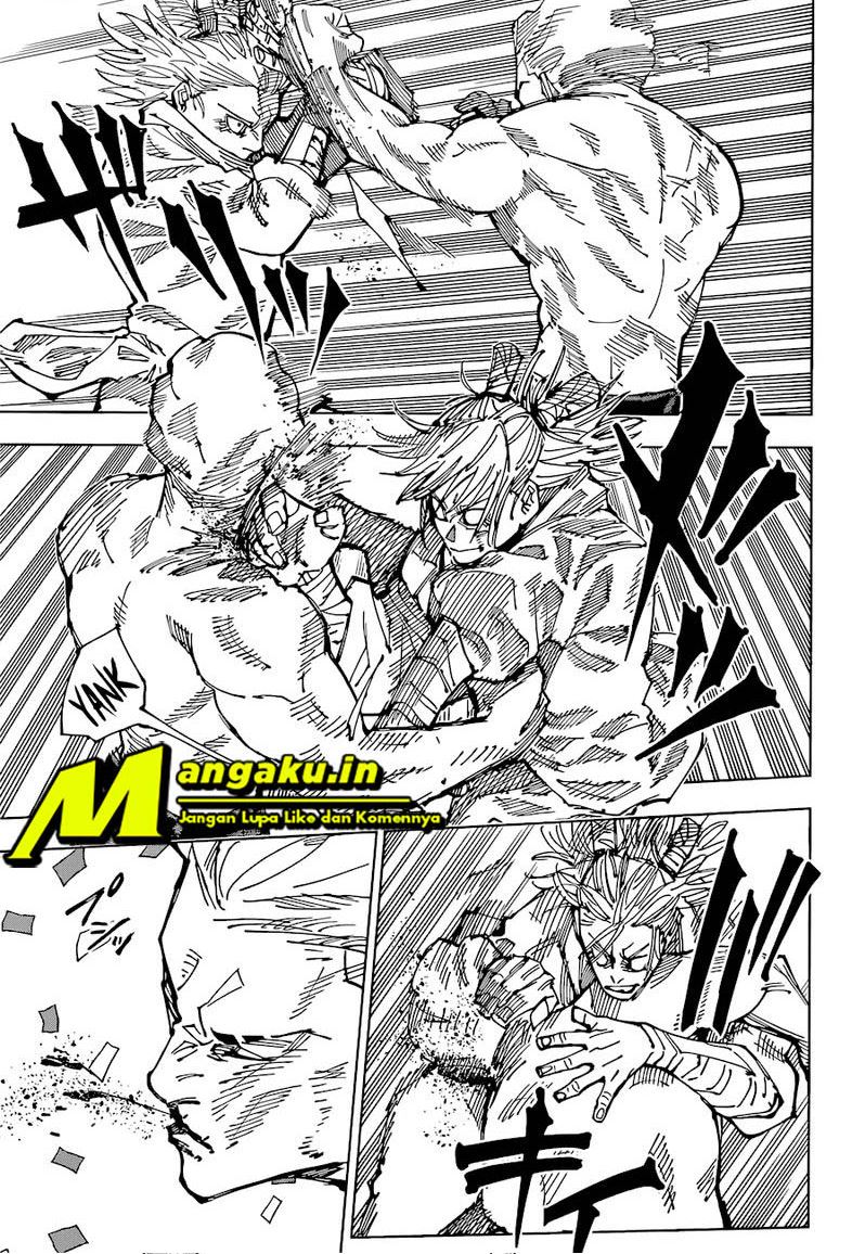 Jujutsu Kaisen — Chapter 187, halaman 6