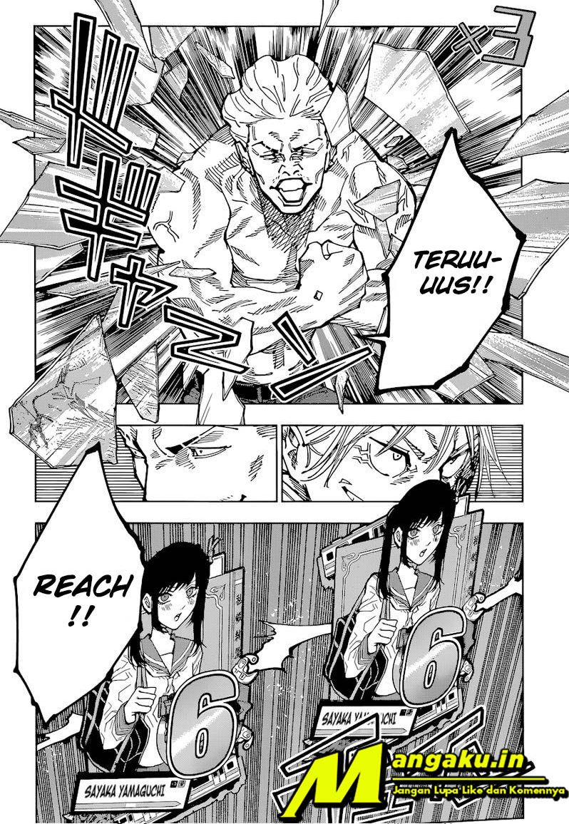 Jujutsu Kaisen — Chapter 187, halaman 7