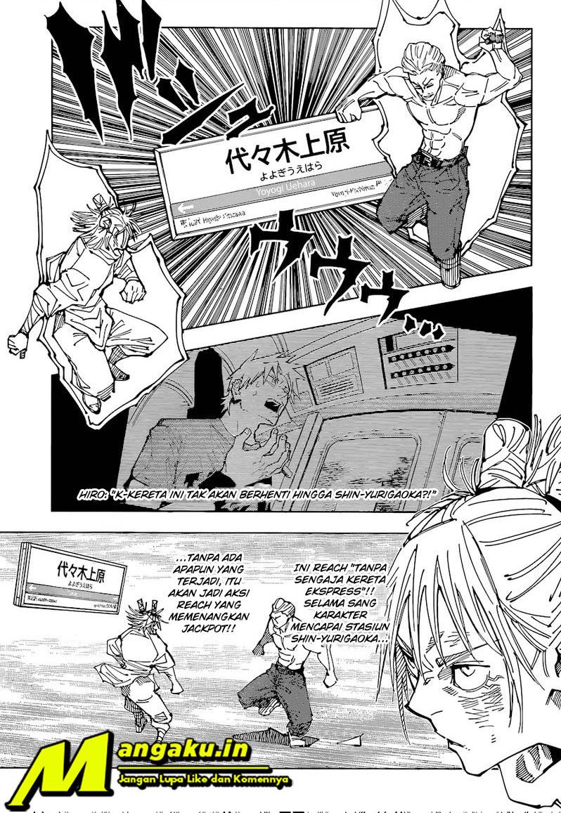 Jujutsu Kaisen — Chapter 187, halaman 8