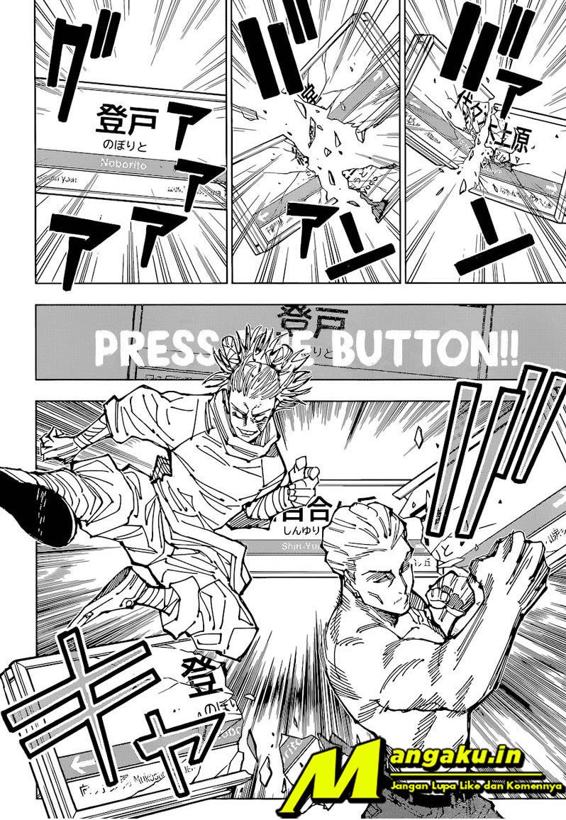 Jujutsu Kaisen — Chapter 187, halaman 9