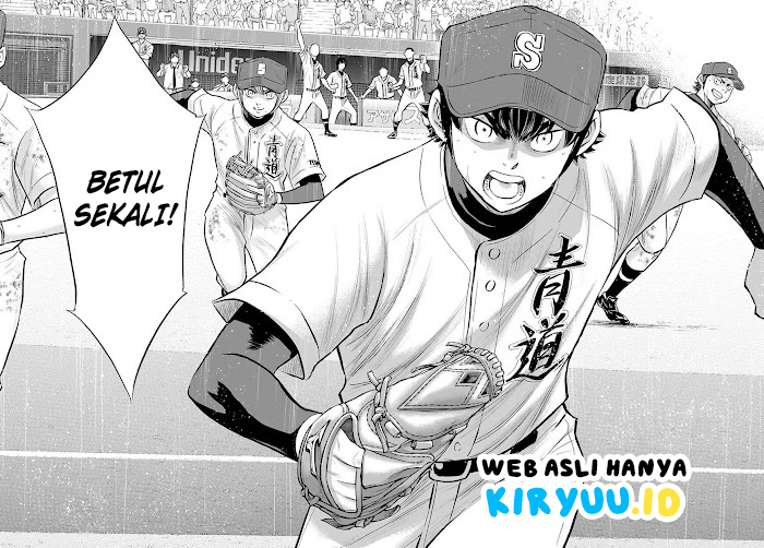 Diamond no Ace Act 2 — Chapter 287, halaman 10