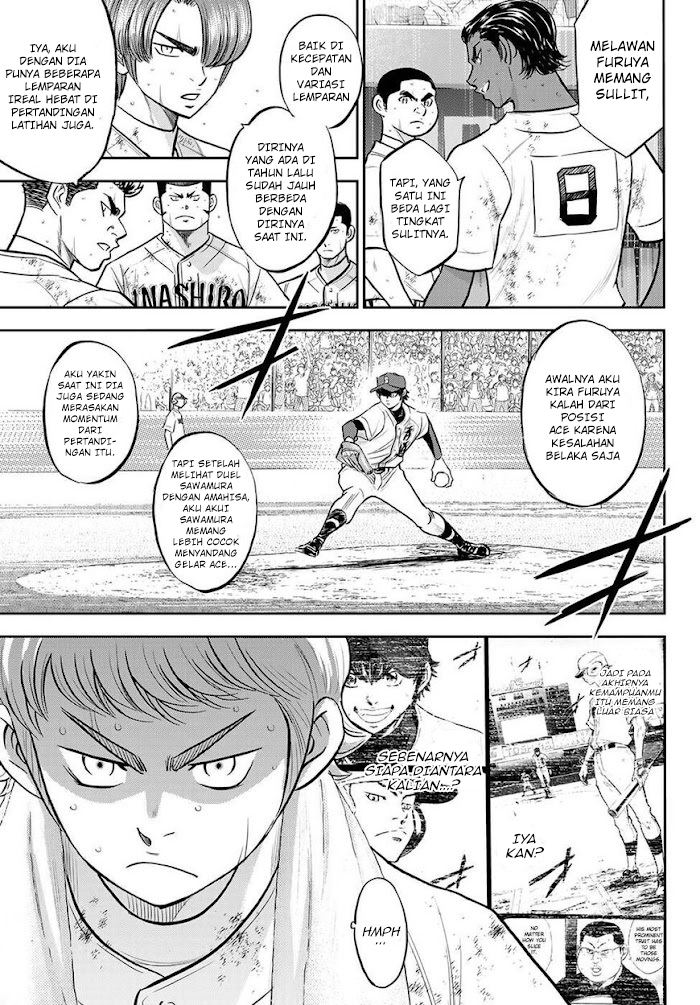 Diamond no Ace Act 2 — Chapter 287, halaman 14
