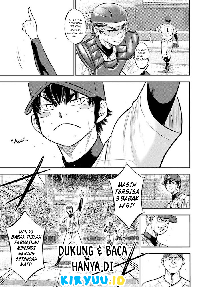 Diamond no Ace Act 2 — Chapter 287, halaman 16