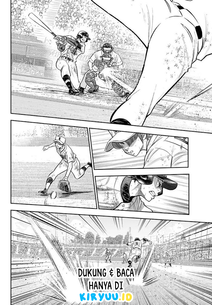 Diamond no Ace Act 2 — Chapter 287, halaman 3